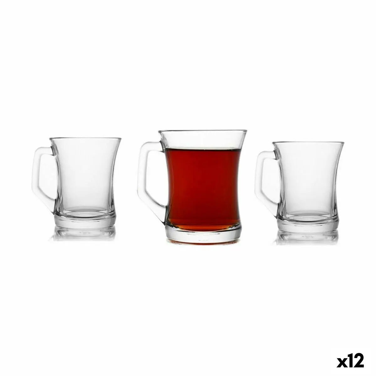 Ensemble de tasses à café LAV Zen+ 225 ml 3 Pièces (12 Unités) Mamm