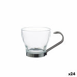 Ensemble de tasses à café La Mediterránea Amberg 100 ml 3 Pièces 24 Unités 9 x 6,5 x 6 cm Mamm