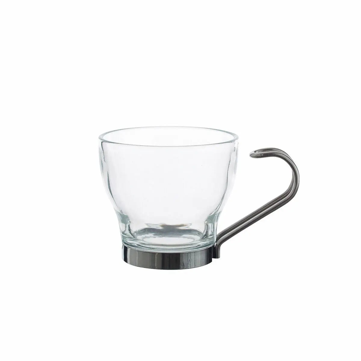 Ensemble de tasses à café La Mediterránea Amberg 100 ml 3 Pièces 24 Unités 9 x 6,5 x 6 cm Mamm
