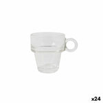 Ensemble de tasses à café La Mediterránea Tower 90 ml 3 Pièces (24 Unités) Mamm