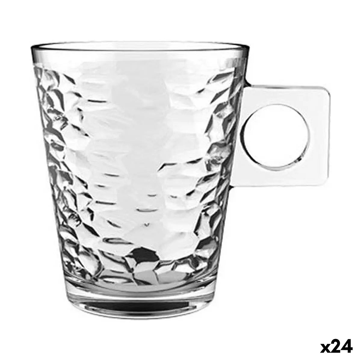 Ensemble de tasses à café Lima abstracto 80 ml (3 Pièces) (24 Unités) Mamm