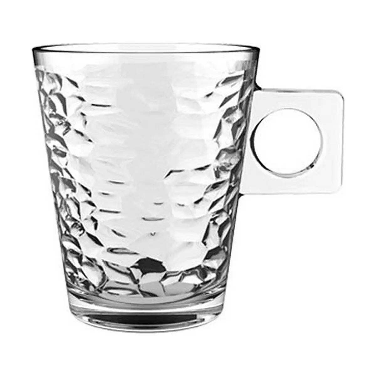 Ensemble de tasses à café Lima abstracto 80 ml (3 Pièces) (24 Unités) Mamm