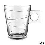 Ensemble de tasses à café Lima onda 80 ml (3 Pièces) (24 Unités) Mamm