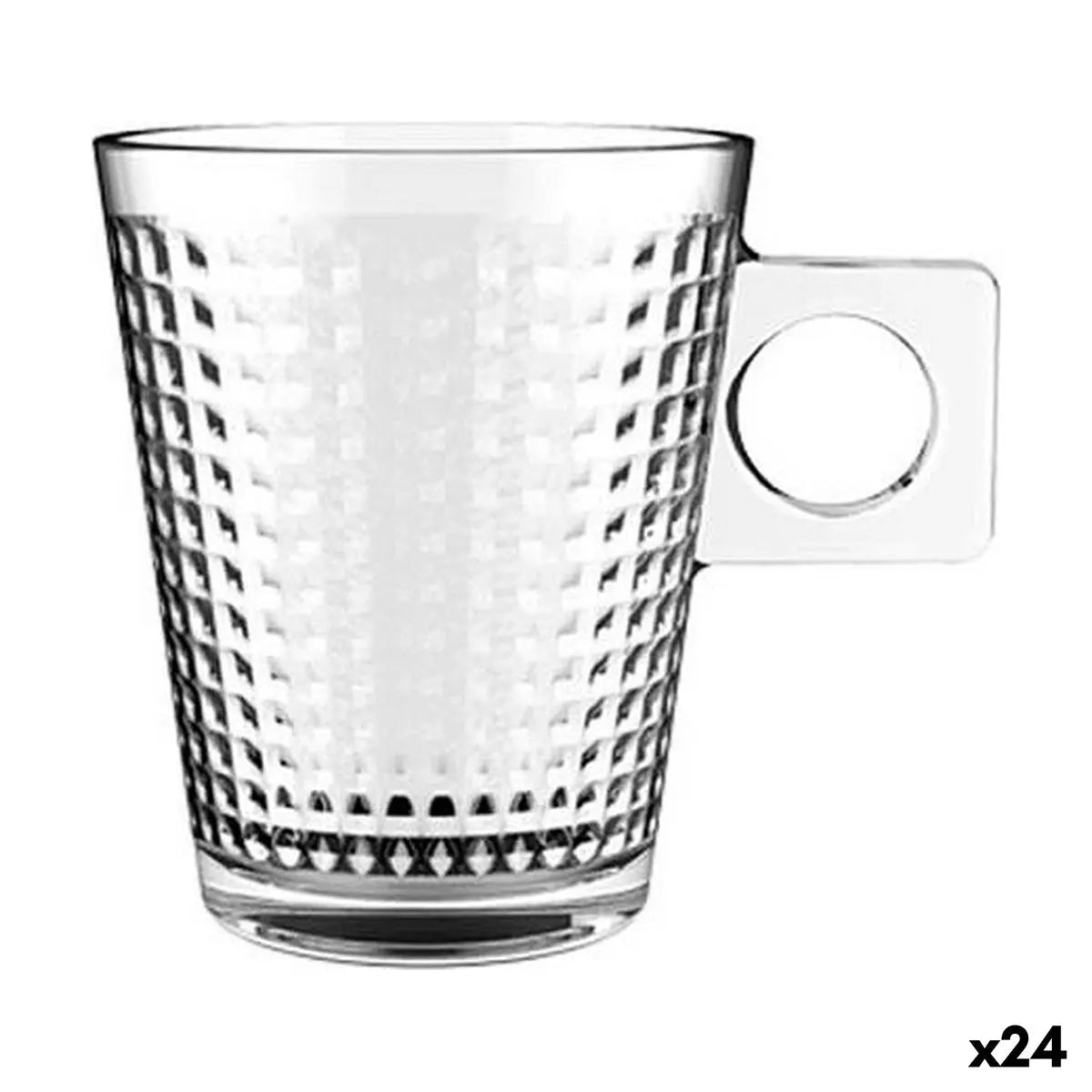 Ensemble de tasses à café Lima panal 80 ml (3 Pièces) (24 Unités) Mamm