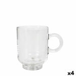 Ensemble de tasses à café Royal Leerdam Sentido 370 ml 6 Pièces (4 Unités) Mamm