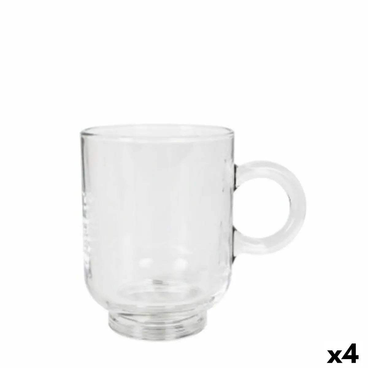 Ensemble de tasses à café Royal Leerdam Sentido 370 ml 6 Pièces (4 Unités) Mamm