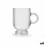 Ensemble de tasses à café Royal Leerdam Sentido 80 ml 6 Pièces (4 Unités) Mamm