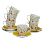 Ensemble de tasses à café Versa Flandes 6 Unités Porcelaine Mamm