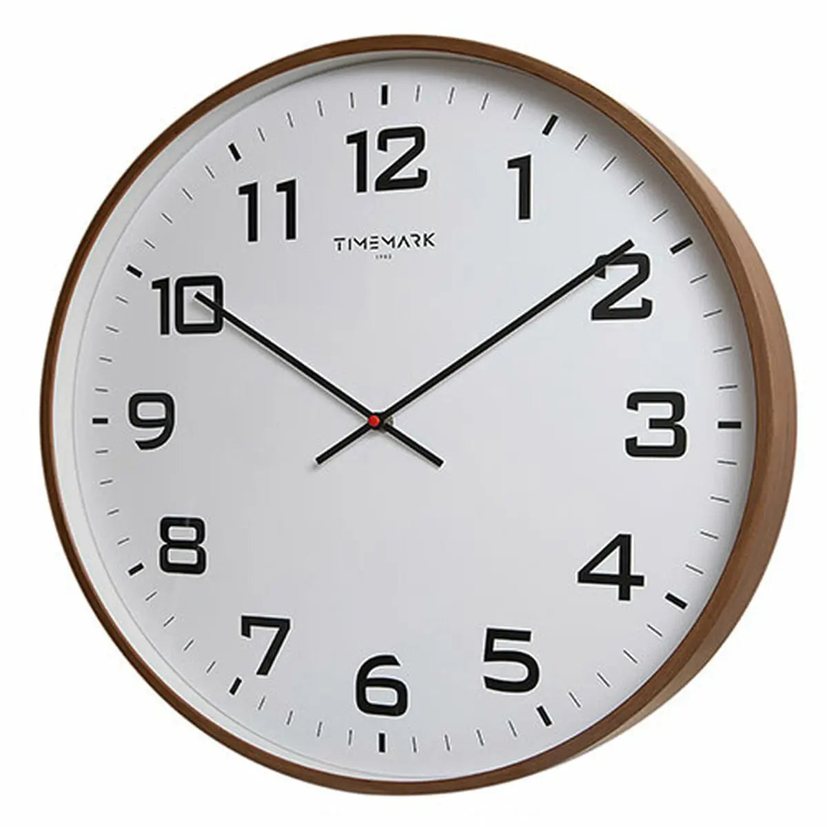 Horloge Murale Timemark Marron Bois 50 x 50 cm Mamm