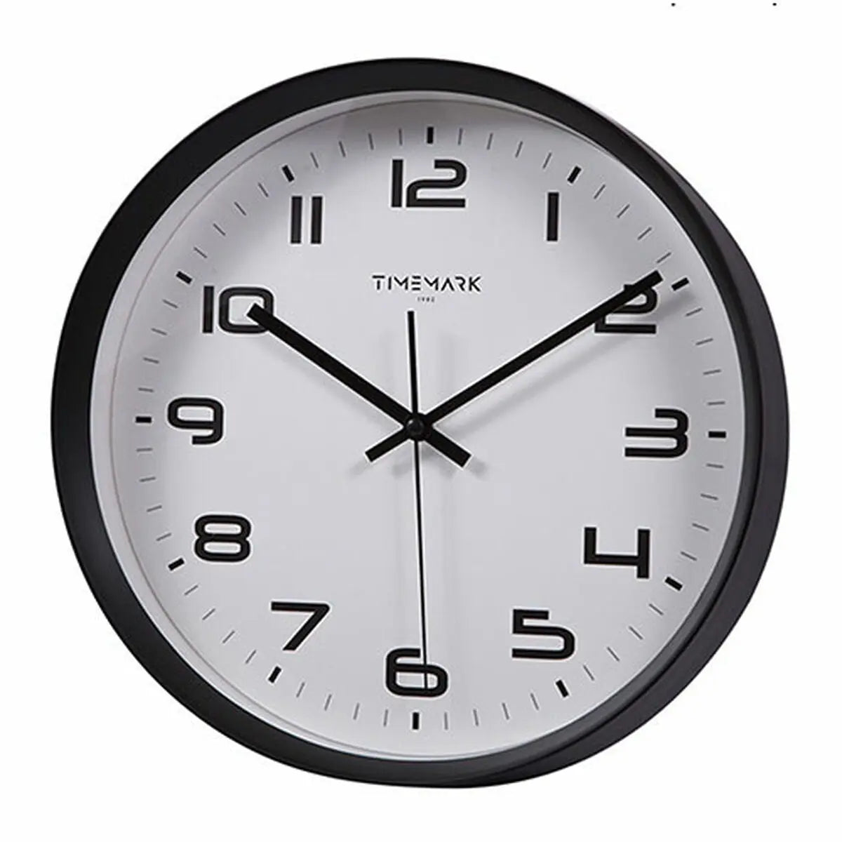 Horloge Murale Timemark Noir 30 x 30 cm Mamm