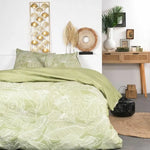 Housse de Couette SUNSHINE  TODAY  Floral Vert 240 x 260 cm Mamm