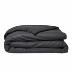 Housse de Couette TODAY Essential Noir Anthracite 220 x 240 cm Mamm