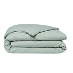 Housse de Couette TODAY Essential Vert Vert clair 220 x 240 cm Mamm
