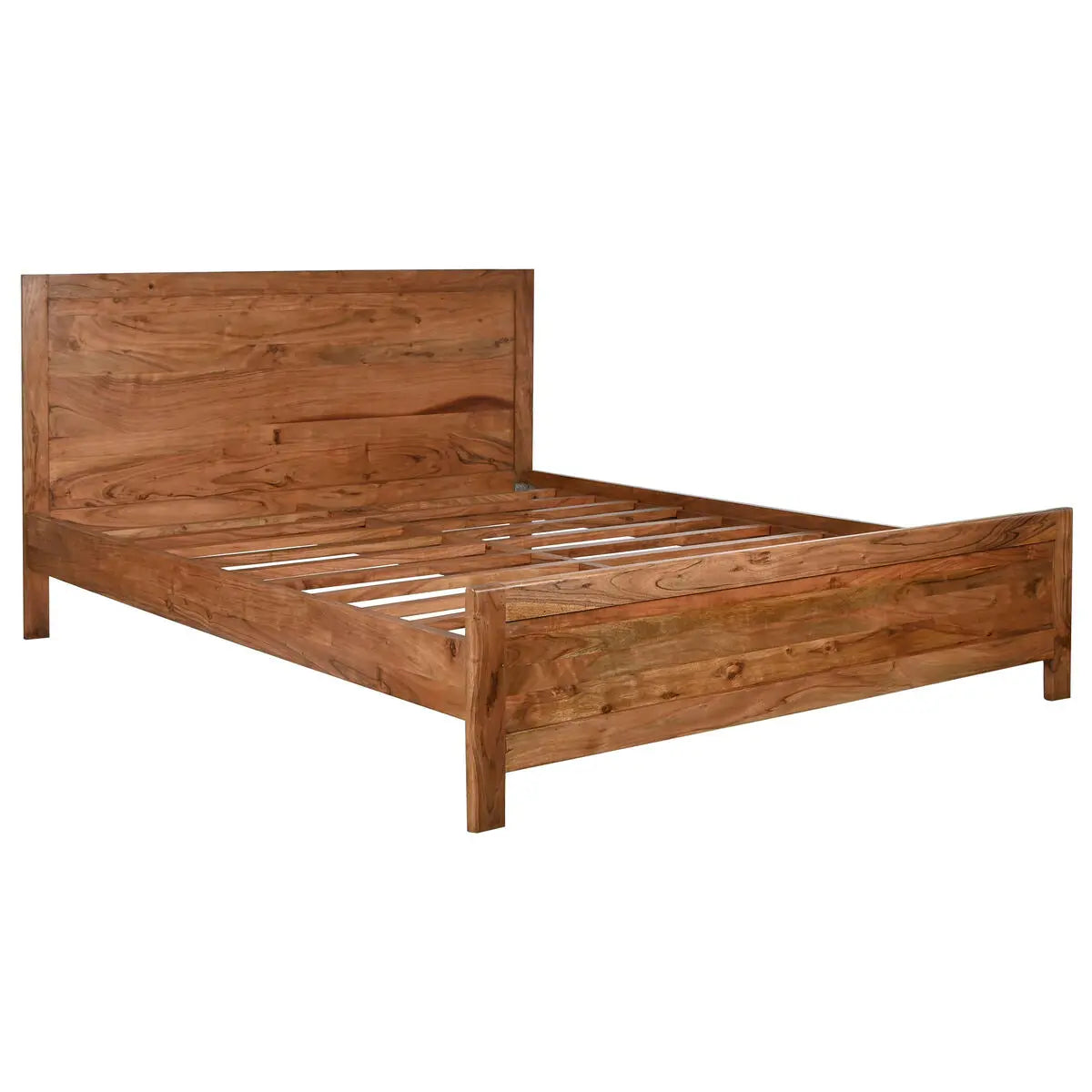Lit Home ESPRIT Naturel 160 x 200 cm 165 x 205 x 100 cm Mamm