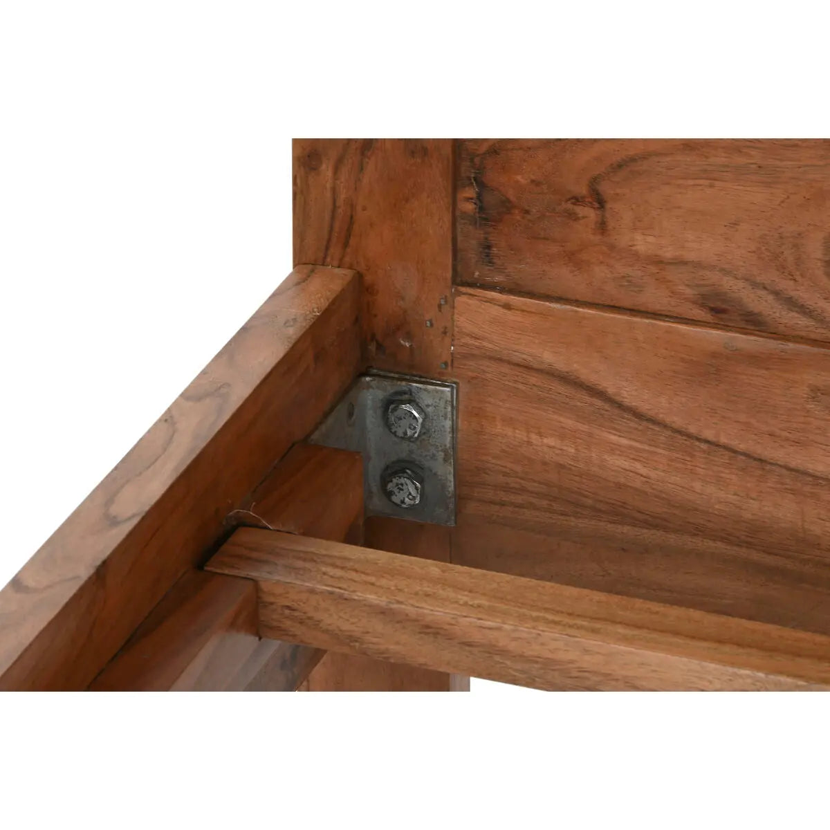 Lit Home ESPRIT Naturel 160 x 200 cm 165 x 205 x 100 cm Mamm