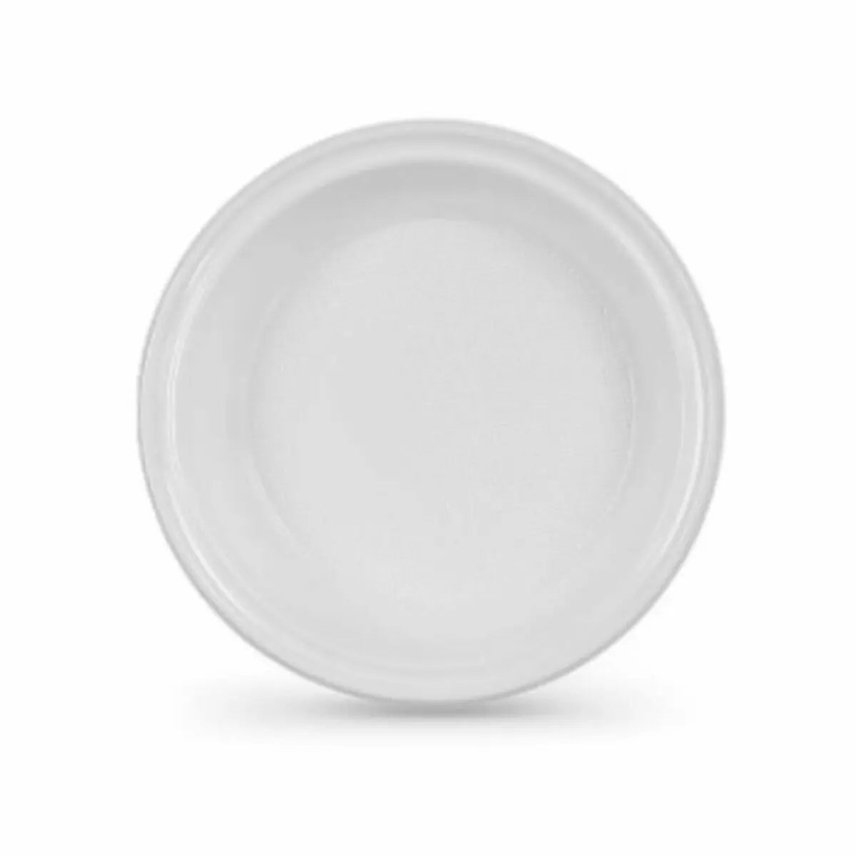 Lot d'assiettes réutilisables Algon Blanc 22 x 22 x 1,5 cm (36 Unités) Mamm