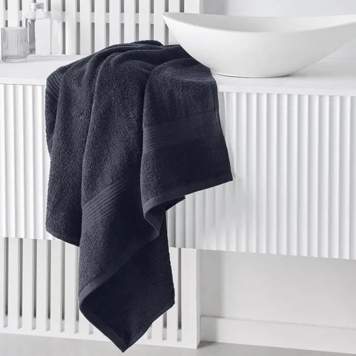 Maxi Drap de Bain TODAY 90x150 cm 100% Coton - Navy Mamm