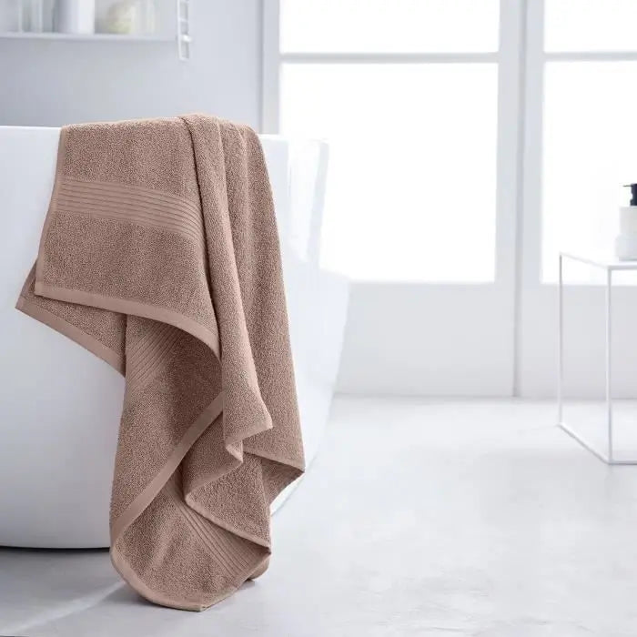 Maxi Drap de Bain TODAY 90x150 cm 100% Coton - Rose des sables Mamm