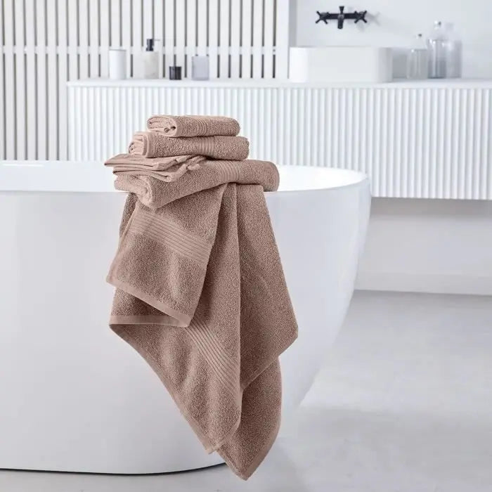 Maxi Drap de Bain TODAY 90x150 cm 100% Coton - Rose des sables Mamm