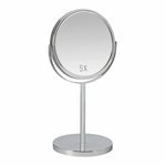 Miroir Andrea House Chrome 18,5 x 15 x 34,5 cm Argenté Mamm