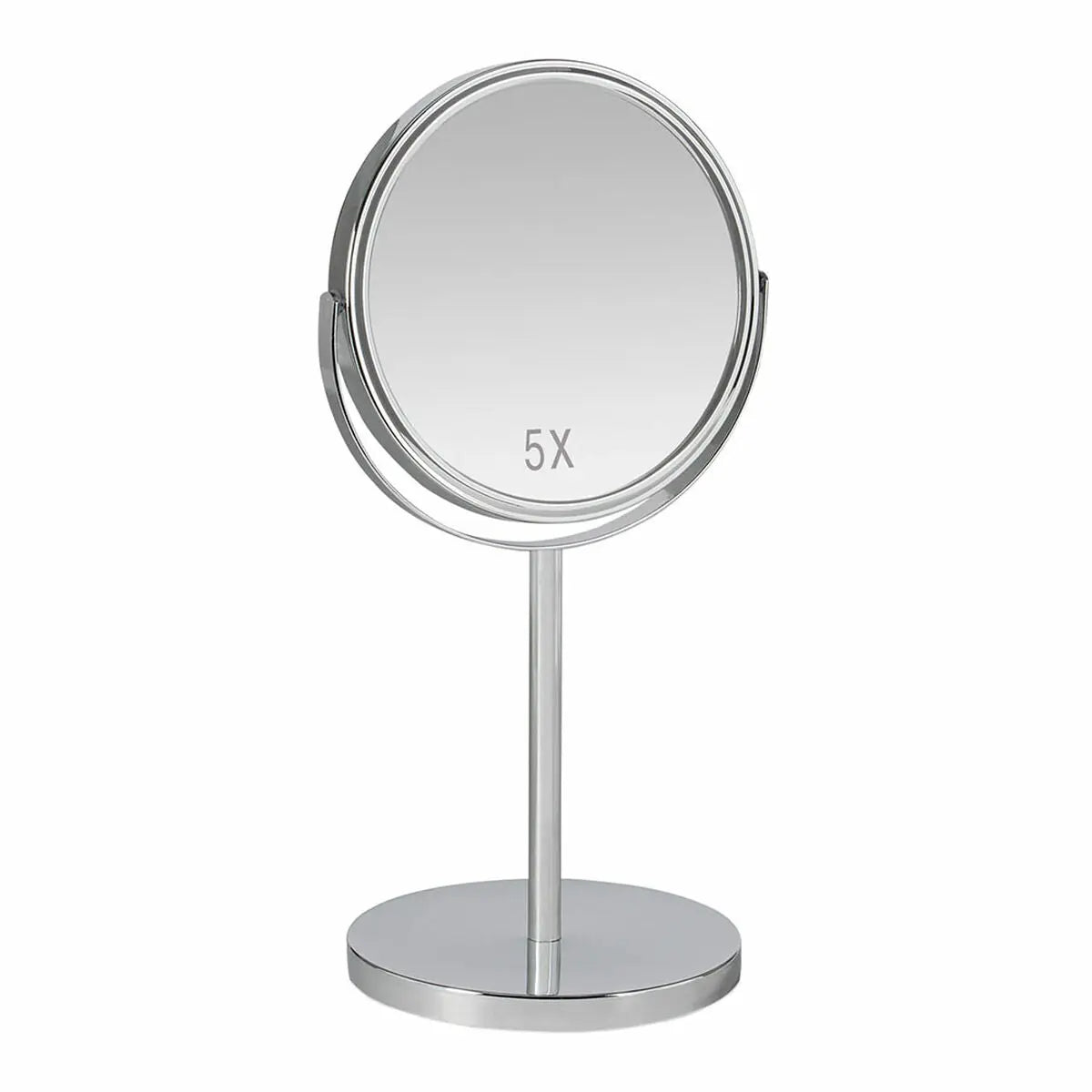 Miroir Andrea House Chrome 18,5 x 15 x 34,5 cm Argenté Mamm