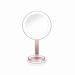 Miroir Grossissant avec LED Babyliss 9450E Rose Mamm