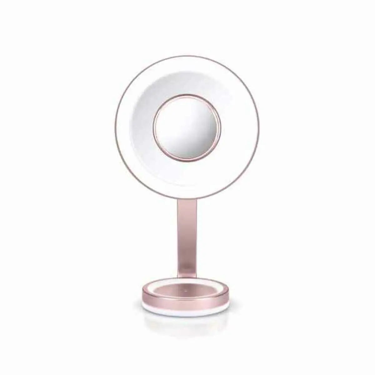 Miroir Grossissant avec LED Babyliss 9450E Rose Mamm