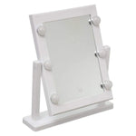 Miroir de Table LED Tactile 5five Hollywood Blanc 37 x 9 x 40,5 cm Mamm