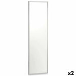 Miroir mural Argenté Bois MDF 40 x 142,5 x 3 cm (2 Unités) Mamm