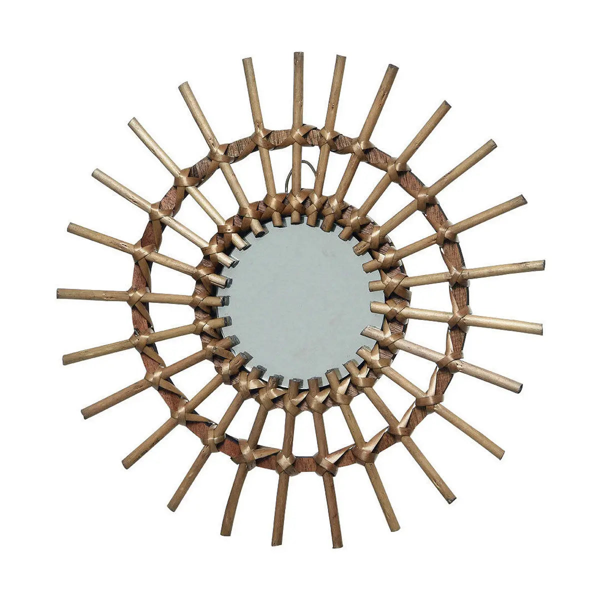 Miroir mural Decoris Ø 40 cm Naturel Mamm