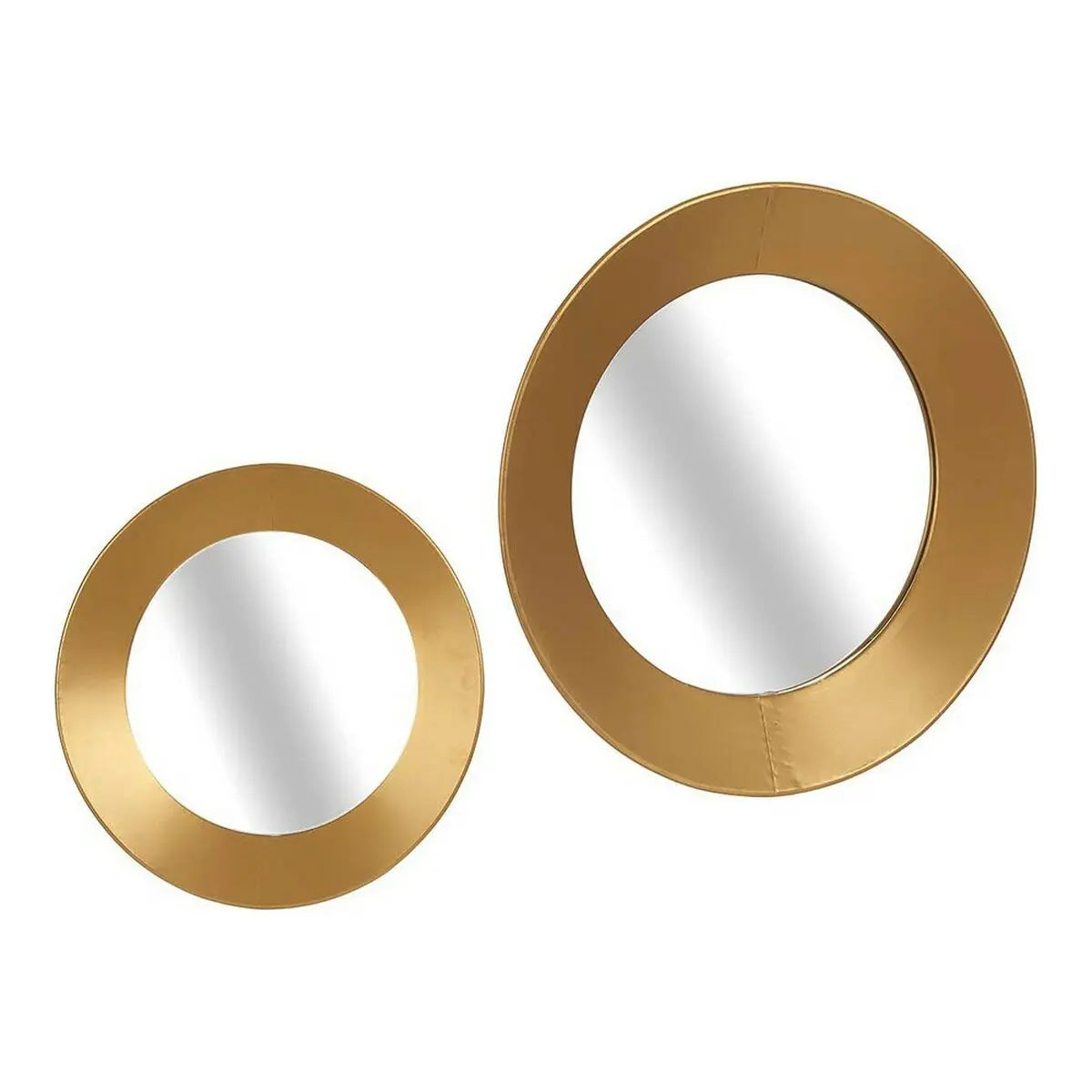 Miroir mural Verre Doré Métal (7,5 x 60 x 60 cm) Mamm