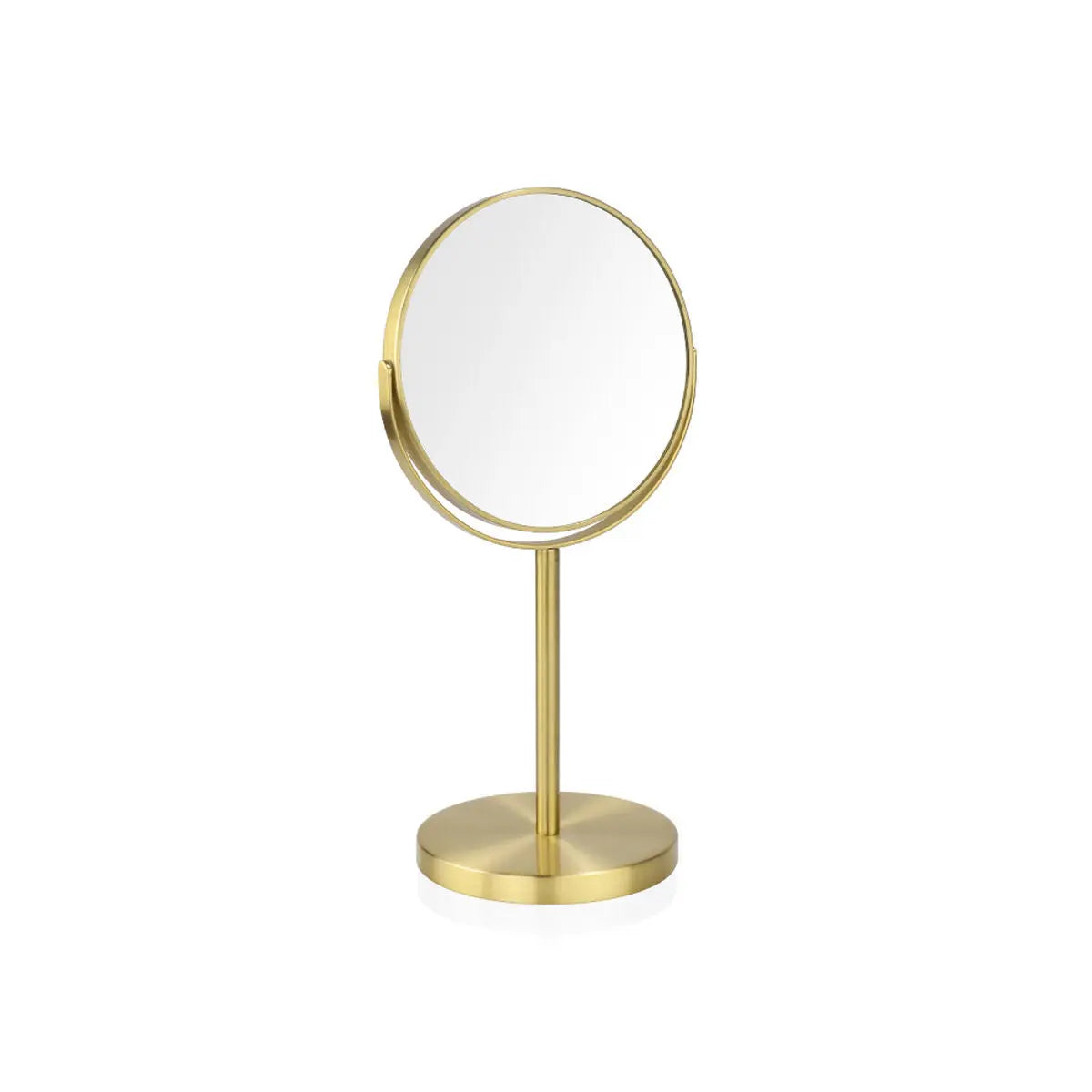 Miroir sur pied Andrea House Doré Métal Rond (5 Pièces) Mamm