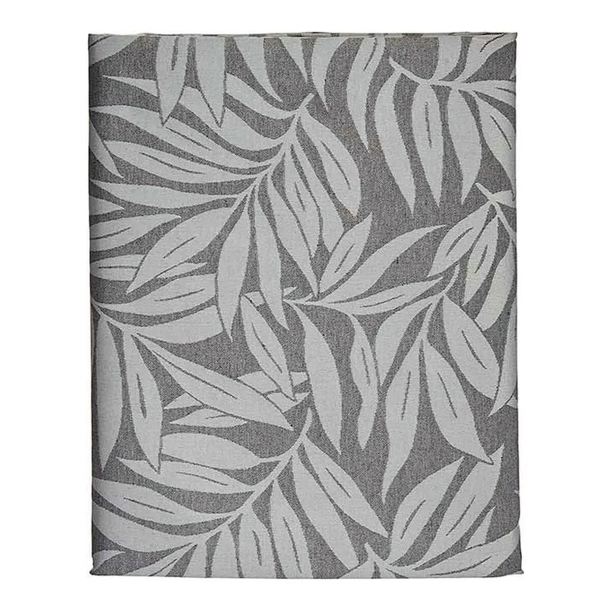 Nappe Gris Blanc Jacquard (140 x 180 cm) Mamm