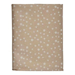 Nappe Jacquard Pois Beige (140 x 180 cm) Mamm