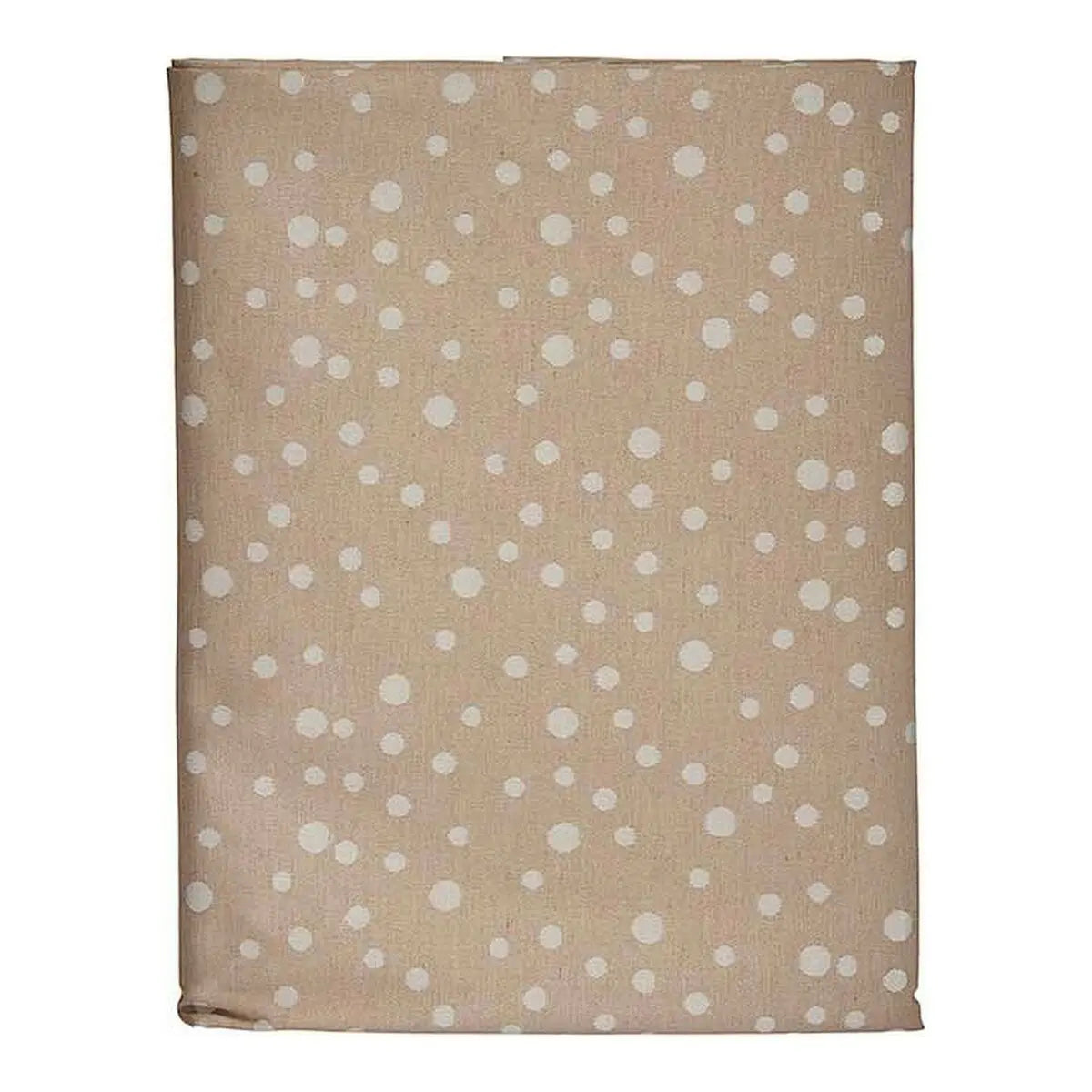 Nappe Jacquard Pois Beige (140 x 180 cm) Mamm