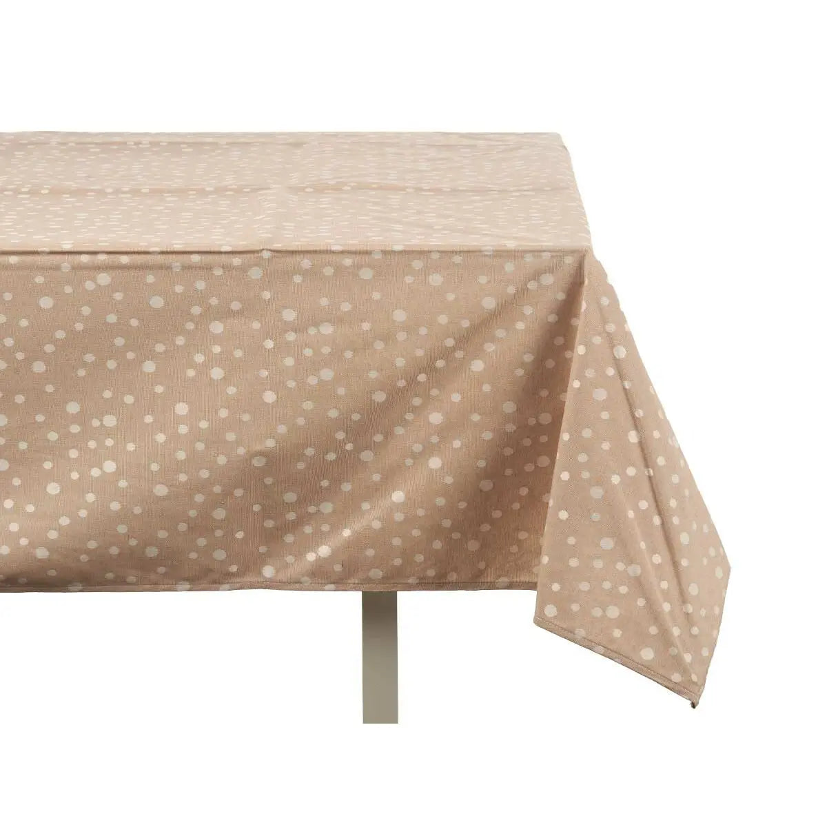 Nappe Jacquard Pois Beige (140 x 180 cm) Mamm