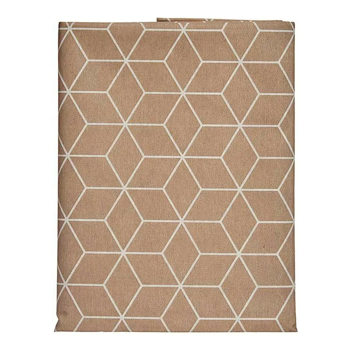 Nappe toile Abstrait Beige (140 x 180 cm) Mamm