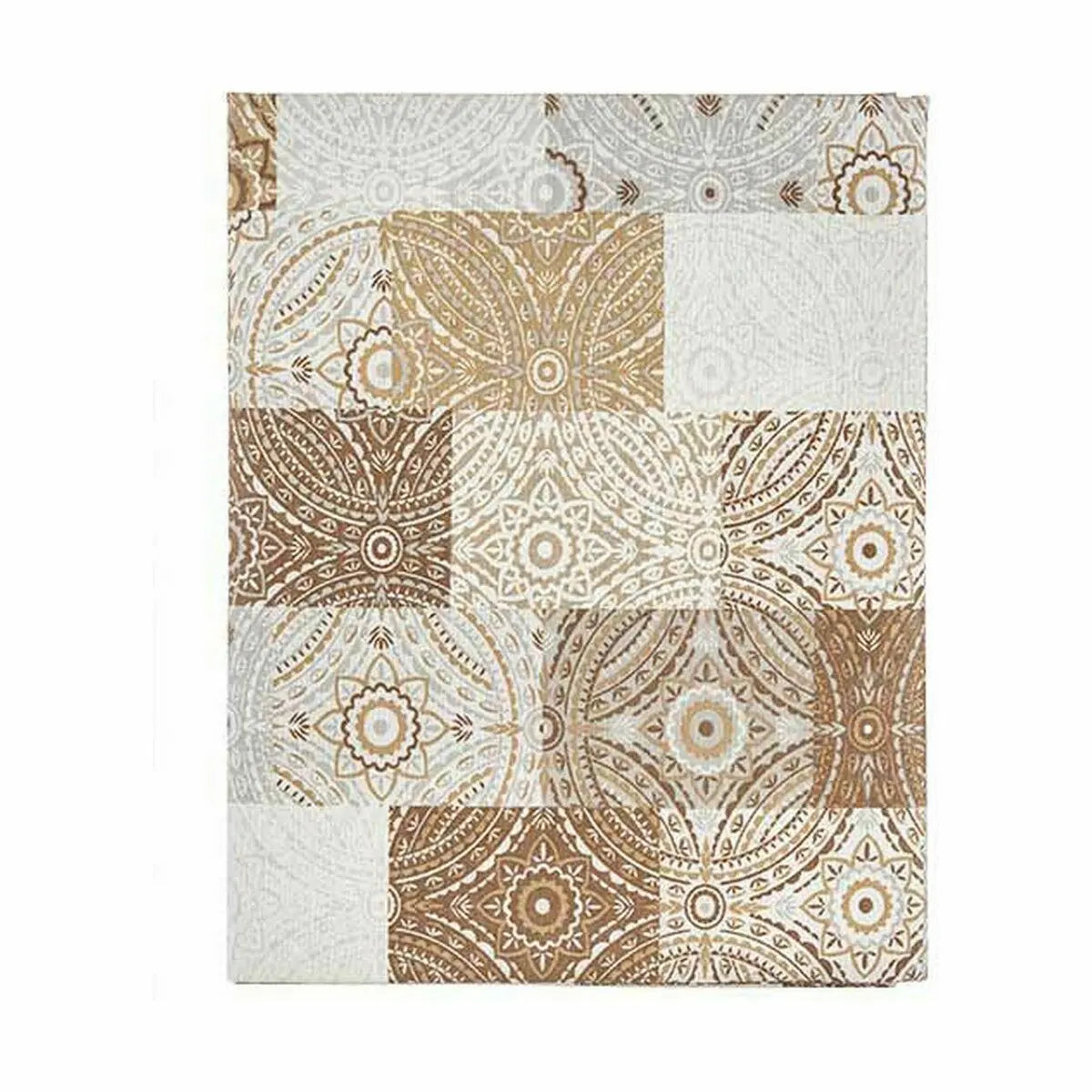 Nappe toile Antitaches Carrelage 140 x 180 cm Beige (6 Unités) Mamm