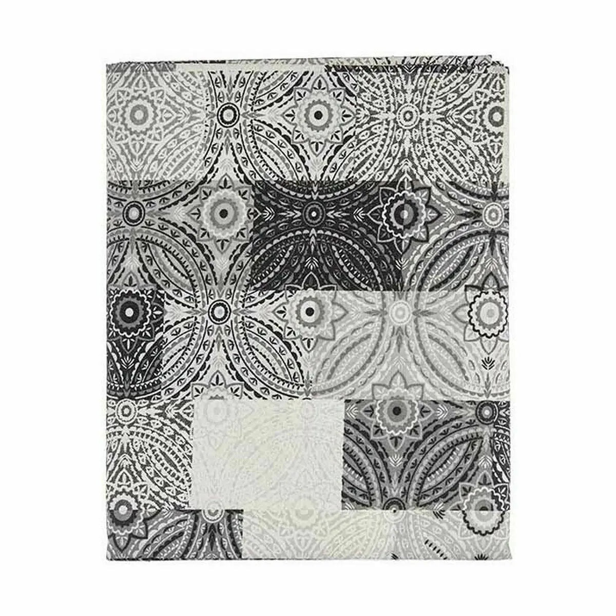 Nappe toile Antitaches Carrelage 140 x 180 cm Gris (6 Unités) Mamm