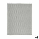 Nappe toile Antitaches Étoile 140 x 180 cm Gris (6 Unités) Mamm