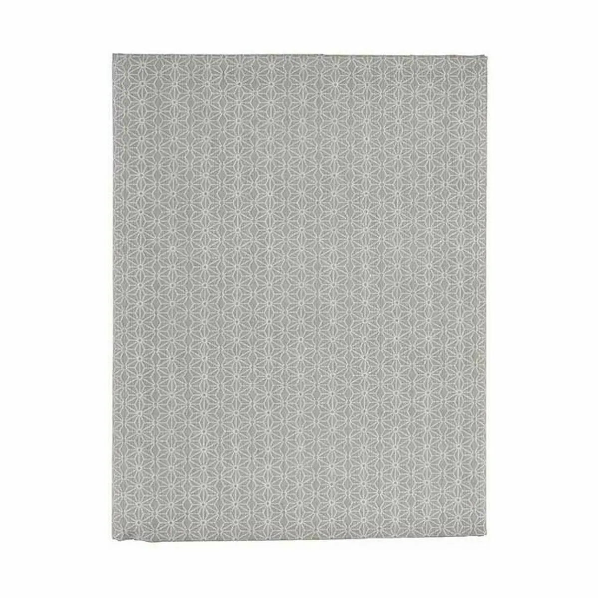 Nappe toile Antitaches Étoile 140 x 180 cm Gris (6 Unités) Mamm