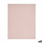 Nappe toile Antitaches Étoile 140 x 180 cm Rose (6 Unités) Mamm