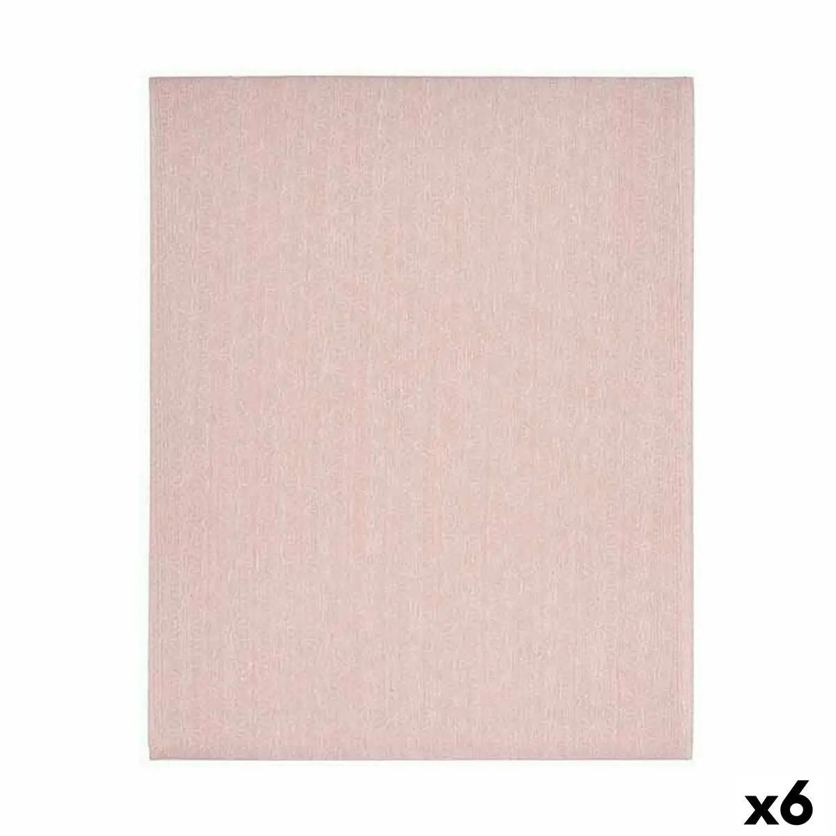 Nappe toile Antitaches Étoile 140 x 180 cm Rose (6 Unités) Mamm