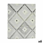 Nappe toile Antitaches Losanges 140 x 180 cm Gris (6 Unités) Mamm