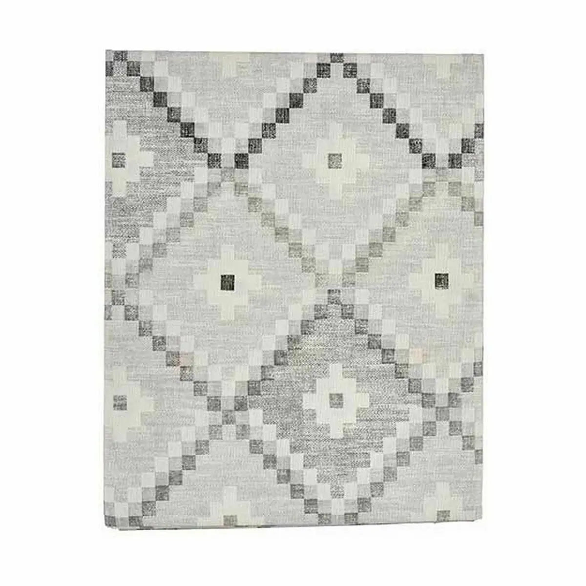 Nappe toile Antitaches Losanges 140 x 180 cm Gris (6 Unités) Mamm