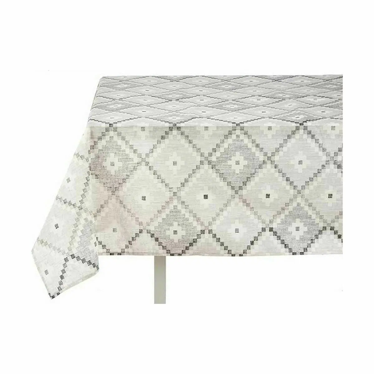 Nappe toile Antitaches Losanges 140 x 180 cm Gris (6 Unités) Mamm