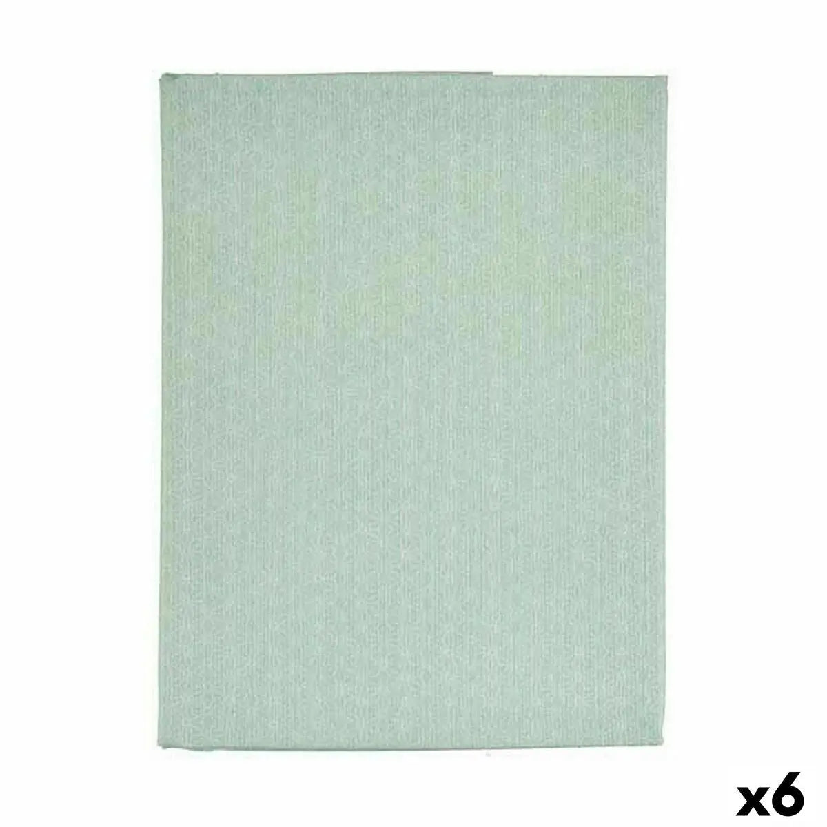 Nappe toile Antitaches Vert clair Étoile 140 x 180 cm (6 Unités) Mamm