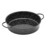 Plat à Gratin Vaello Avec des poignées Métal émaillé (Ø 20 cm) Bigbuy