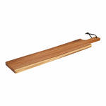 Plateau de service San Ignacio Natur SG 4487 Bois d'acacia 60 x 15 x 1,5 cm Bigbuy