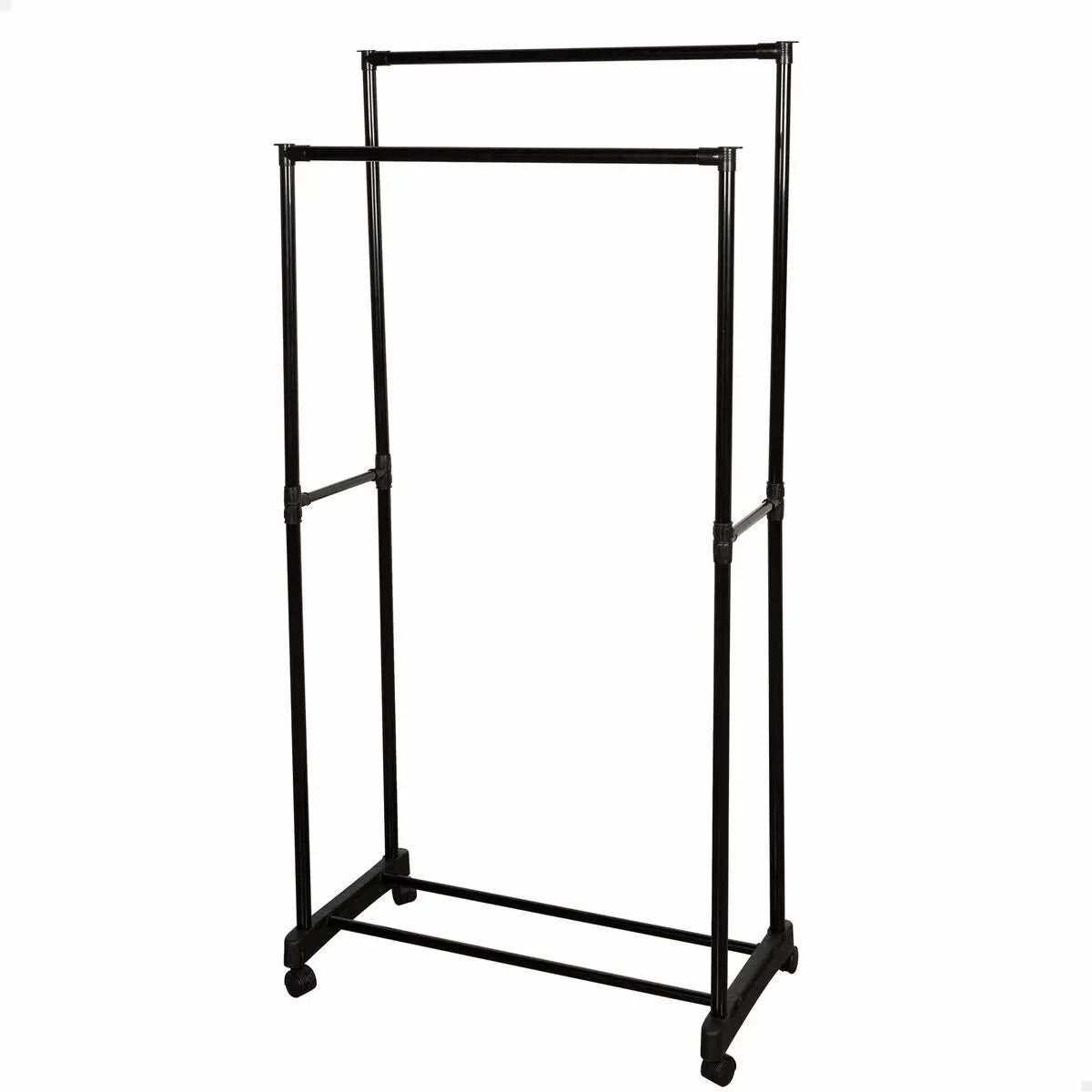 Porte-manteau Max Home Acier Plastique 75 x 157 x 40 cm (4 Unités) Bigbuy